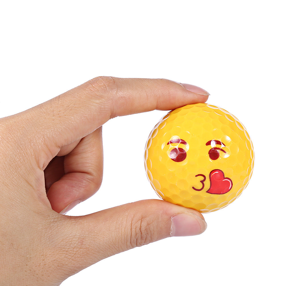 Hilarious Emoji Golf Ball