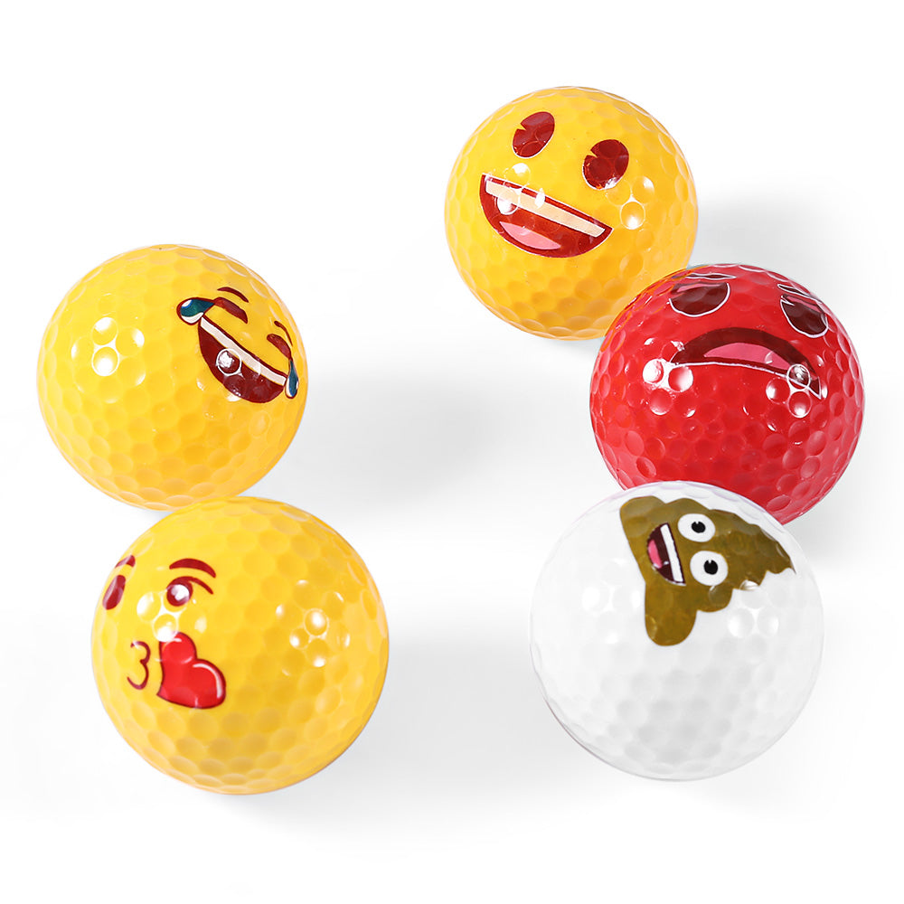 Hilarious Emoji Golf Ball