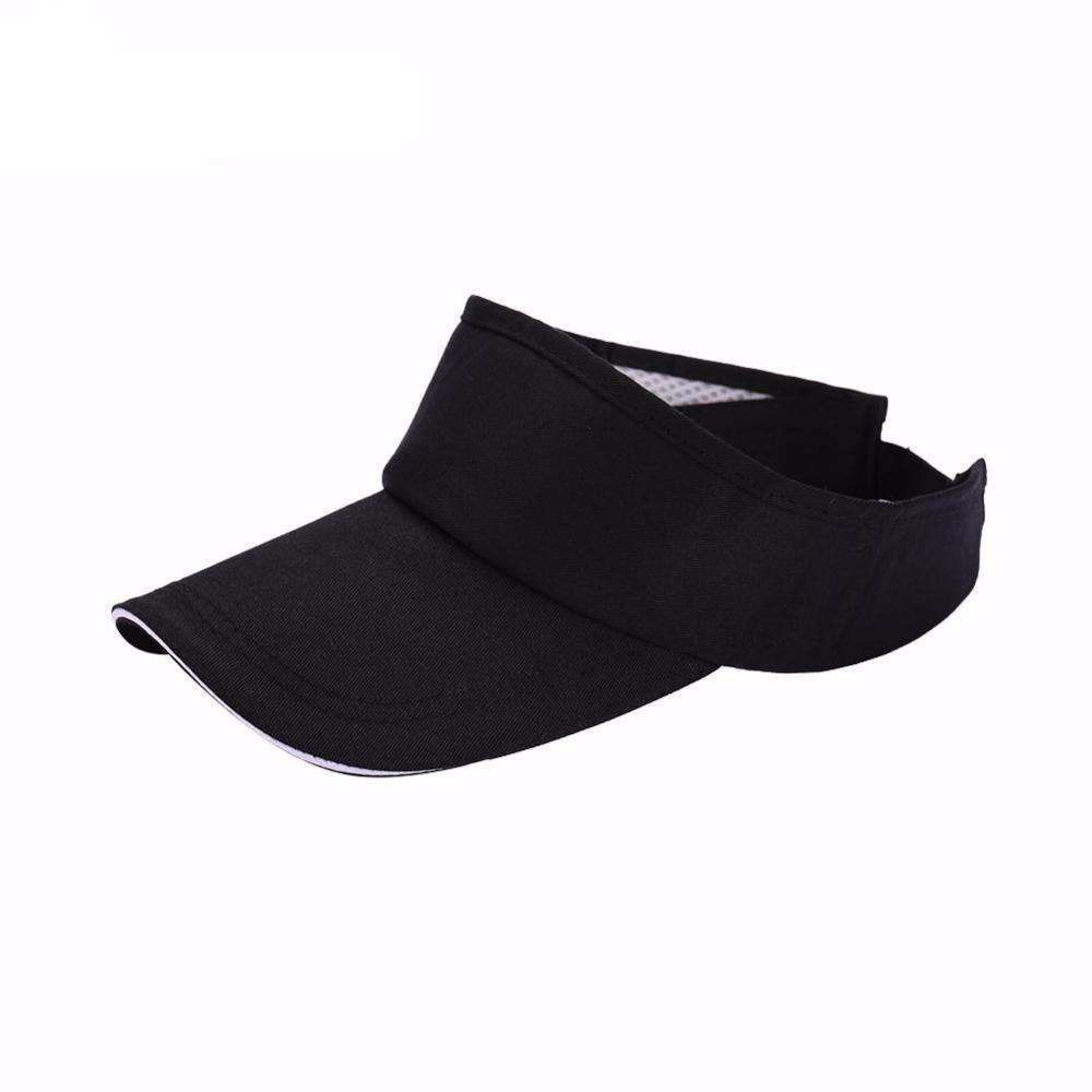 Adjustable Visor Plain Hat