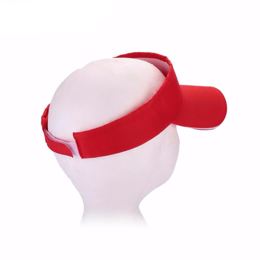 Adjustable Visor Plain Hat