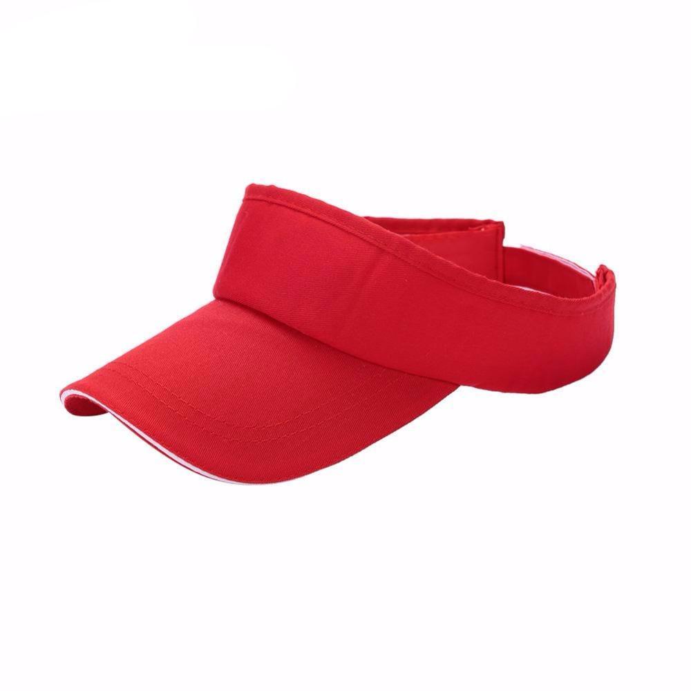 Adjustable Visor Plain Hat