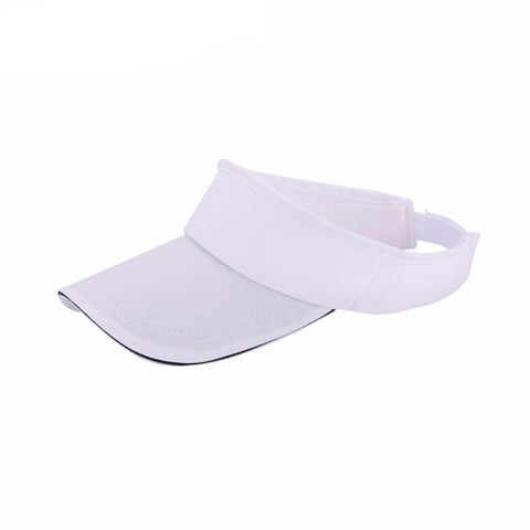 Adjustable Visor Plain Hat