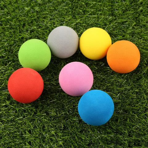 Colorfully Lovely Golf Balls