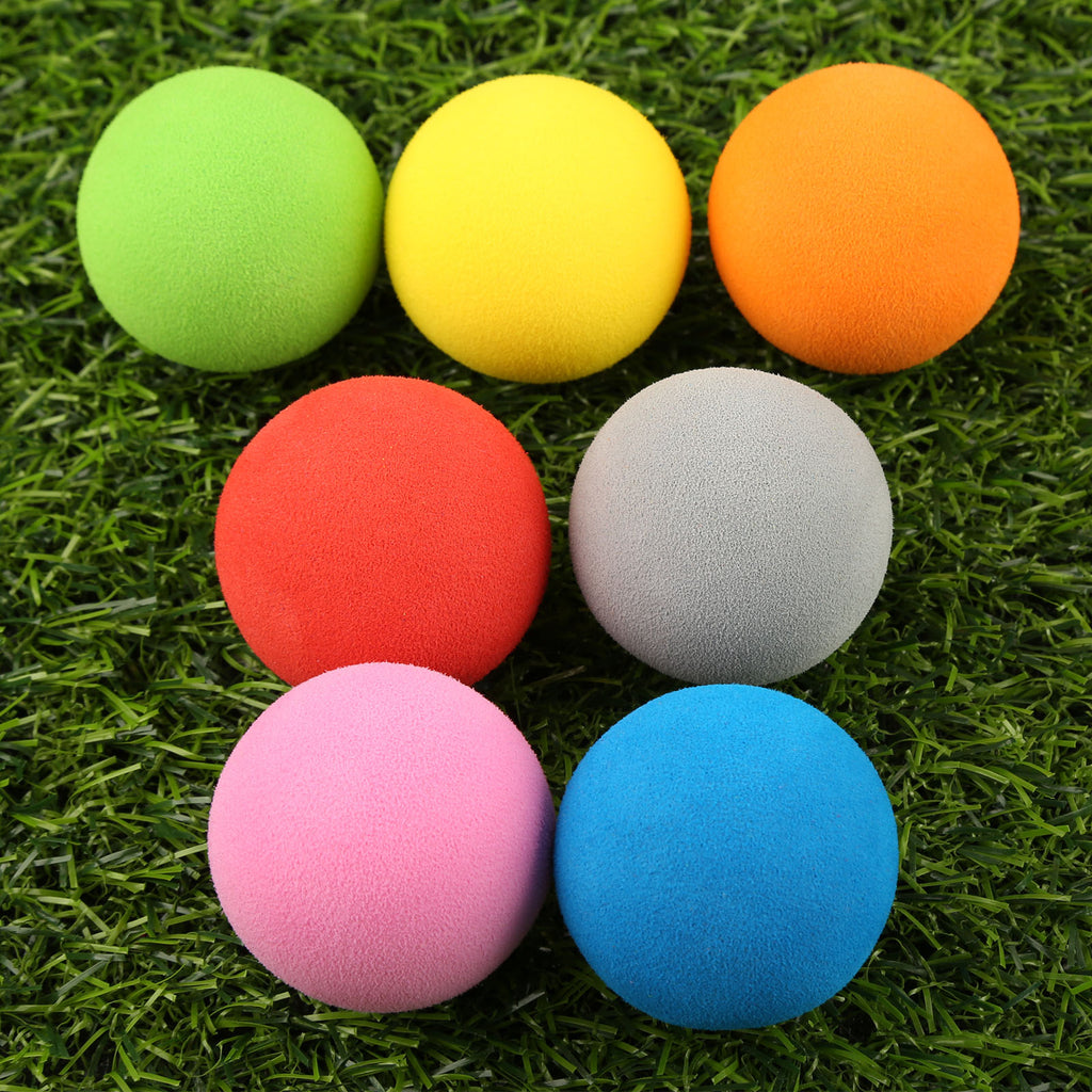 Colorfully Lovely Golf Balls