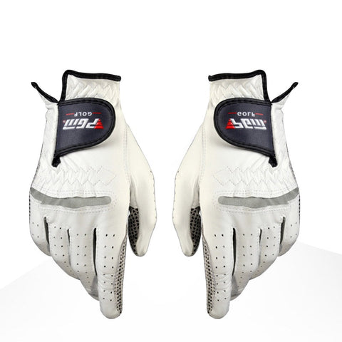 Genuine Leather Golf Gloves