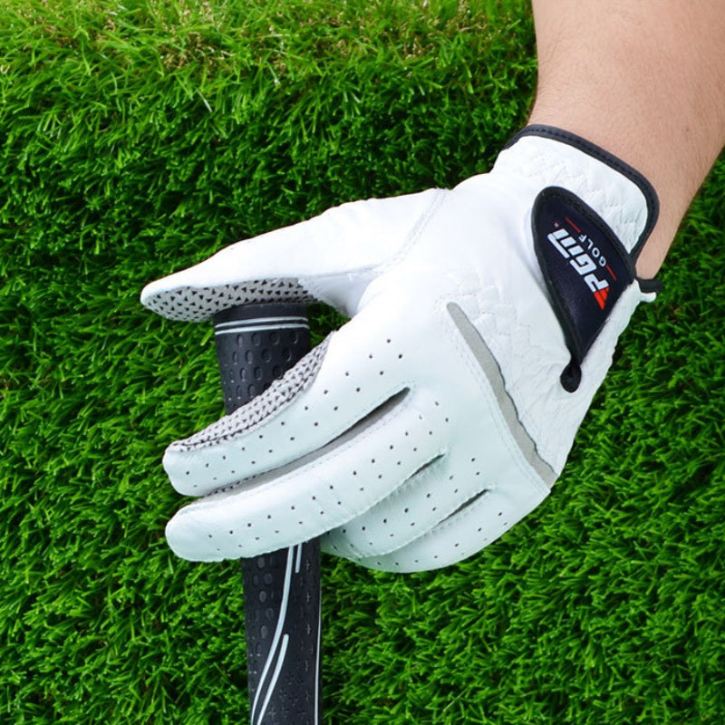 Genuine Leather Golf Gloves