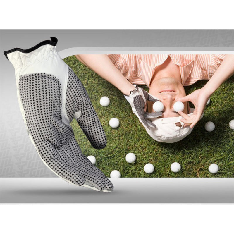 Genuine Leather Golf Gloves