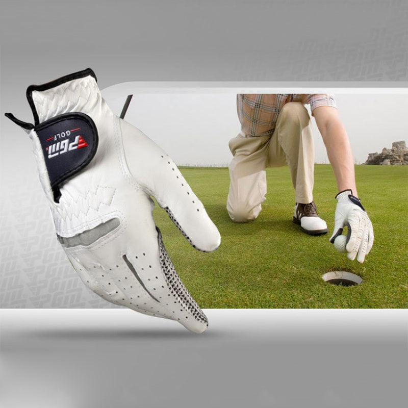 Genuine Leather Golf Gloves