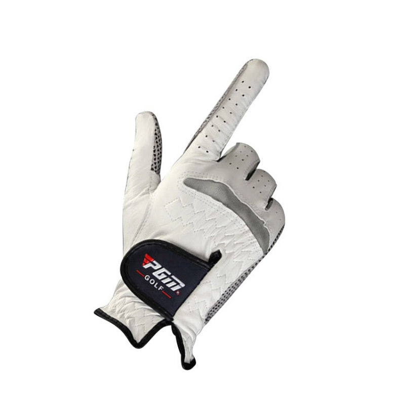 Genuine Leather Golf Gloves