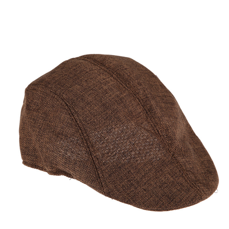 Country Glow Style Golf Flat Cap