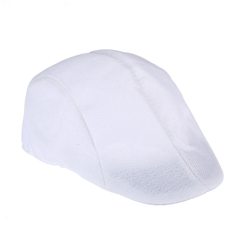 Country Glow Style Golf Flat Cap