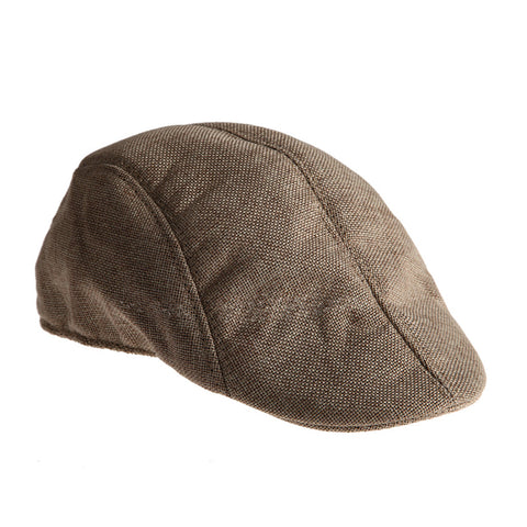Country Glow Style Golf Flat Cap