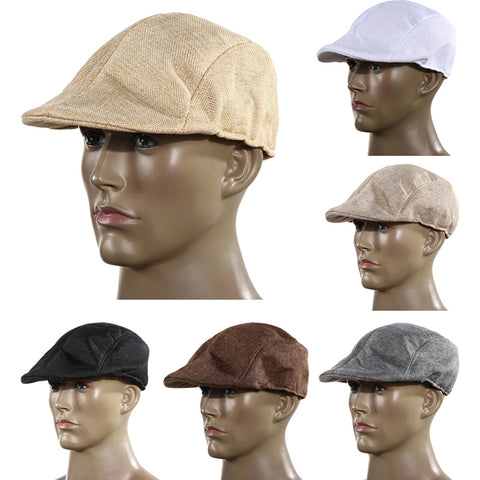 Country Glow Style Golf Flat Cap