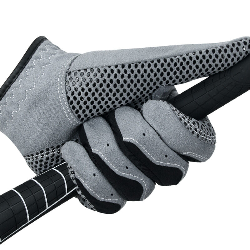 Fashionable Micro Fiber Golf Gloves
