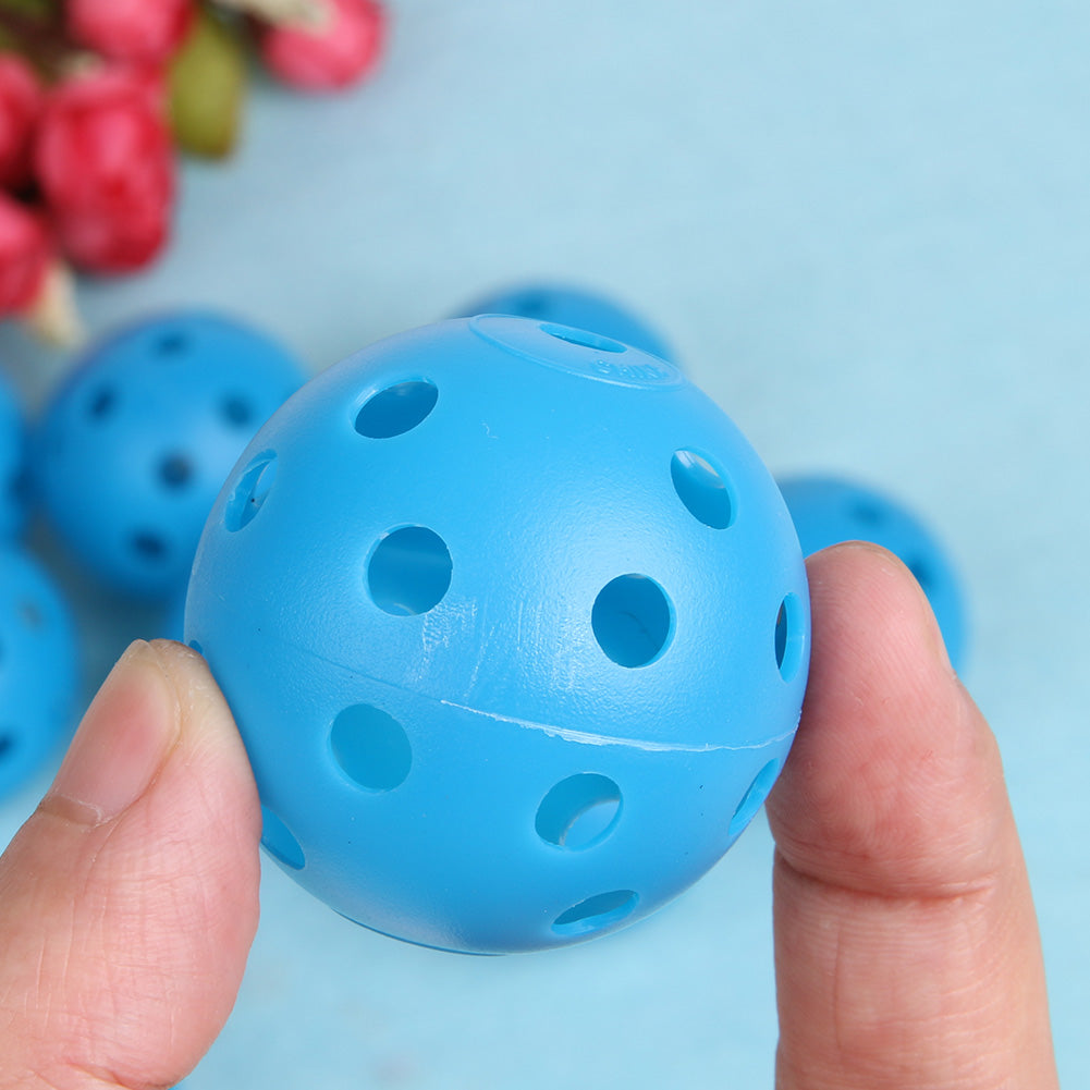 Blue Hallow Golf Ball