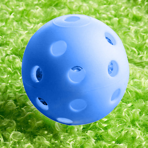 Blue Hallow Golf Ball
