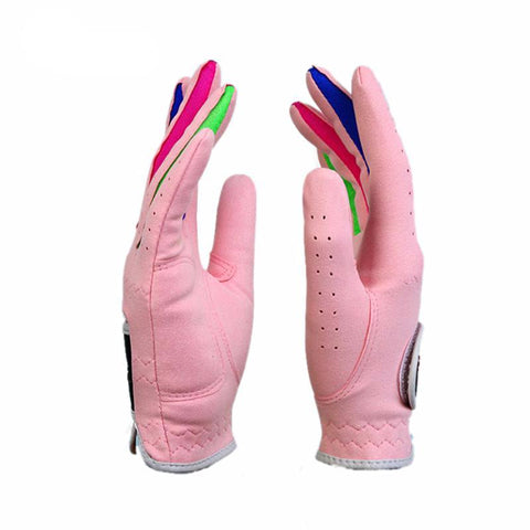 Luxury Beauty & Superfine Golf Gloves