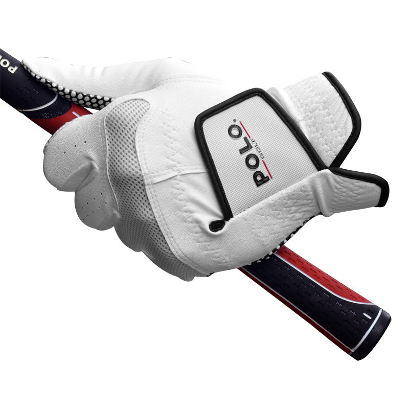 Pro Glide PU Leather Golf Gloves