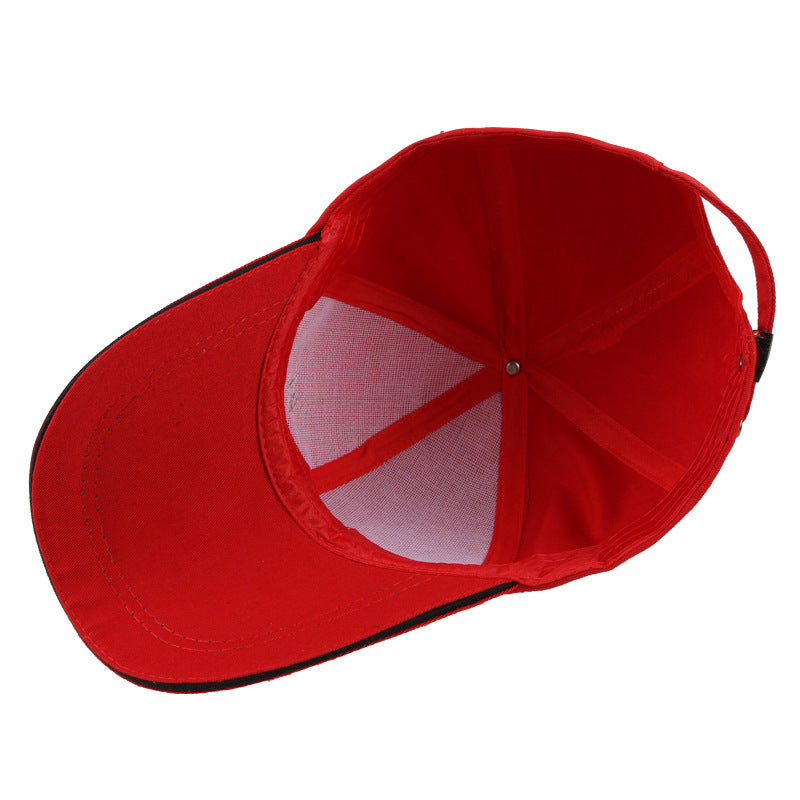 Luxury Type Snapback Golf Hat