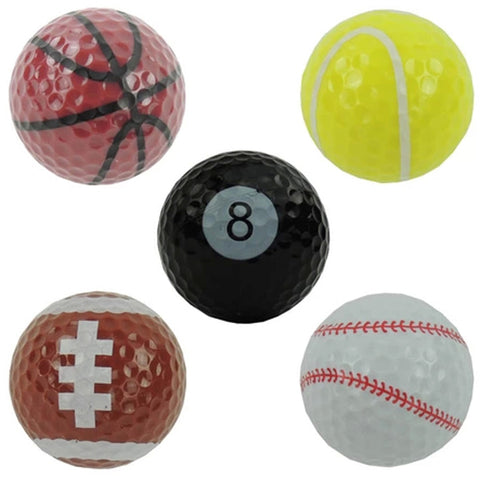 Sporty Theme Golf Balls