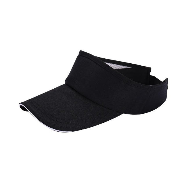 Adjustable Visor Plain Hat