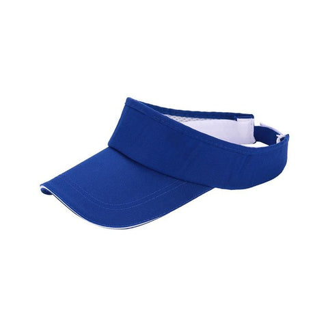 Adjustable Visor Plain Hat