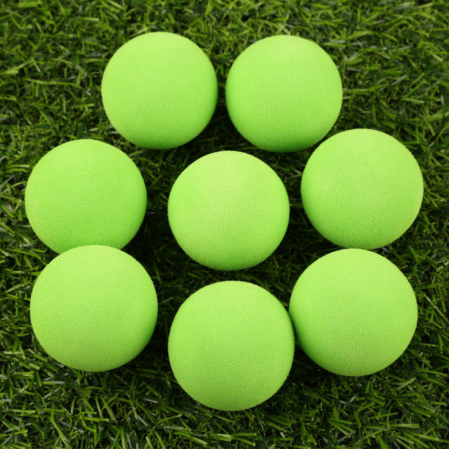 Colorfully Lovely Golf Balls