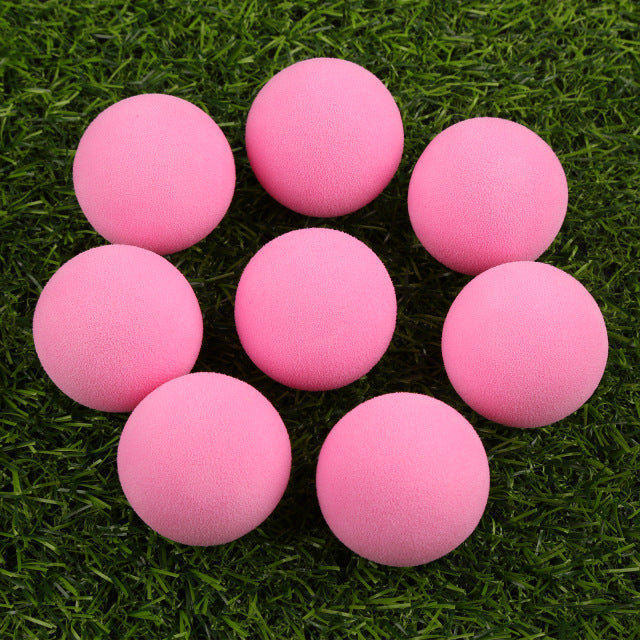 Colorfully Lovely Golf Balls