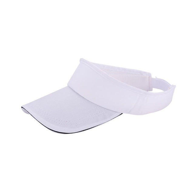 Adjustable Visor Plain Hat