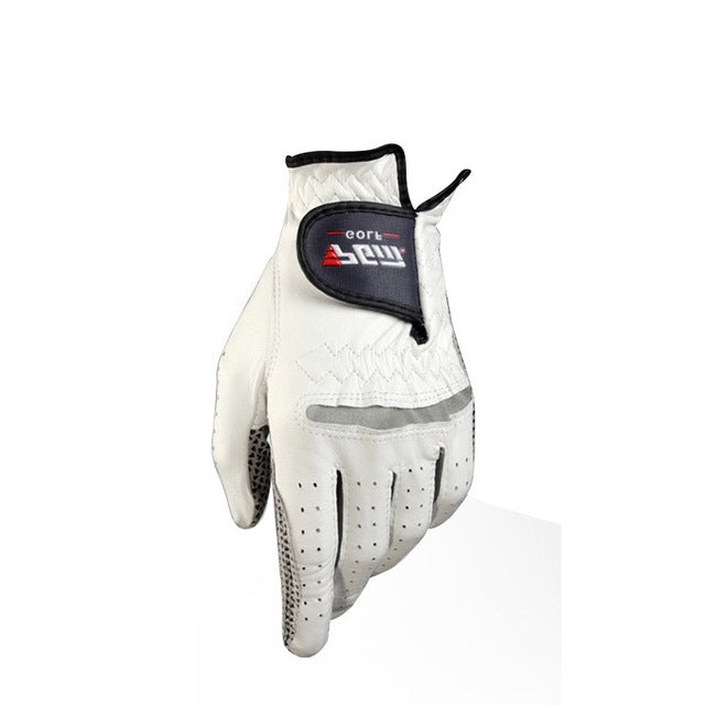 Genuine Leather Golf Gloves